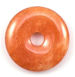 Avanturín oranžový donut