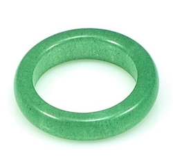 Avanturín zelený prstýnek