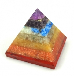 Čakrová pyramida 25 - 30 mm