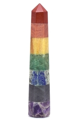 Čakrový obelisk (100 mm)
