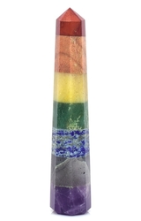 Čakrový obelisk (100 mm)