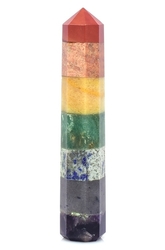 Čakrový obelisk (100 mm)