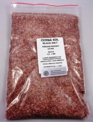 Černá sůl čistá přírodní 0,5kg