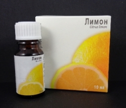 Citron - éterický olej 10 ml
