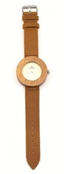 Dřevěné hodinky dámské
