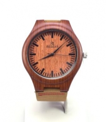Dřevěné hodinky