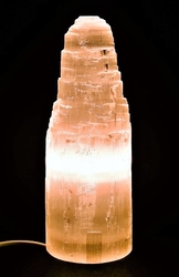 Selenit lampa (250mm)