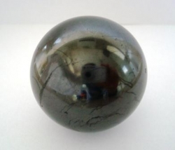 Šungitová koule leštěná 3,5 cm