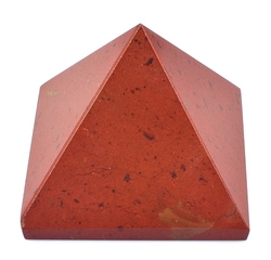 Jaspis červený pyramida 50 - 60 mm