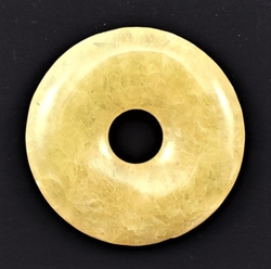 Kalcit žlutý donute
