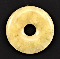 Kalcit žlutý donute