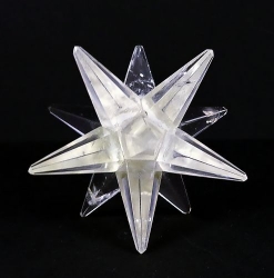 Křišťálová hvězda 60 mm