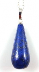 Lapis lazuli přívěšek kapka