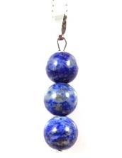 Lapis lazuli přívěšek kuličky
