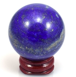 Lapis lazuli koule 40 - 45 mm