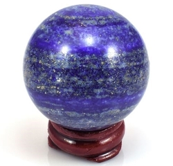 Lapis lazuli koule 40 - 45 mm