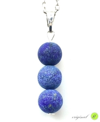 Lapis lazuli přívěšek kuličky mat