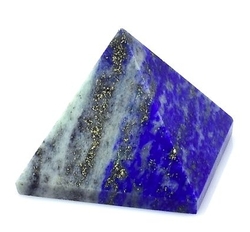 Lapis lazuli pyramida 25 - 29 mm