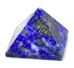 Lapis lazuli pyramida 25 - 29 mm