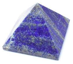 Lapis lazuli pyramida 48 - 52 mm