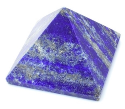 Lapis lazuli pyramida 48 - 52 mm