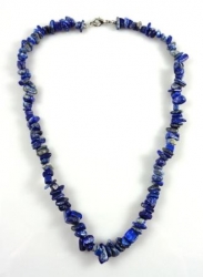 Lapis lazuli náhrdelník z tromlovaných kamenů