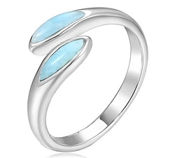 Larimar prsten / 4