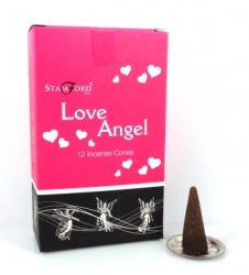 Love Angel - vonné kužely Stamford