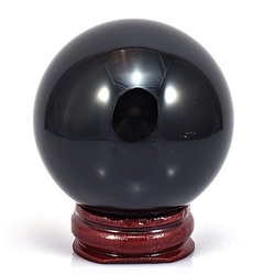 Obsidián koule 48 - 50 mm