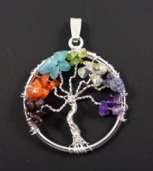 Přívěšek strom života barevný