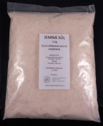 Sůl himálajská čistá přírodní 1 kg