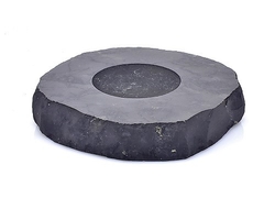 Šungitový podstavec (koule 7-15 cm) - menší