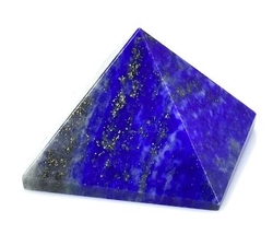Lapis lazuli pyramida 22 - 28 mm