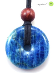 Apatit přívěšek donut