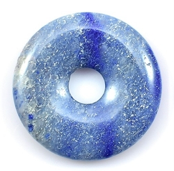 Avanturín modrý donut