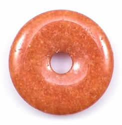 Avanturín oranžový donut