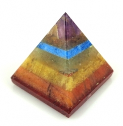 Čakrová pyramida 25 - 30 mm