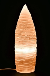 Selenit lampa kužel (300mm)