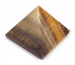 Tygří oko pyramida 40 - 50 mm