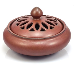 Kadidelnice porcelánová hnědá mat