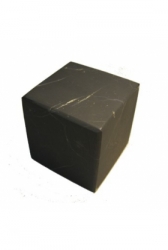 Šungitová krychle neleštěná 4 cm