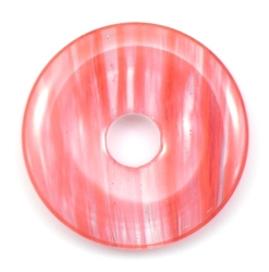 Křišťál třešňový donut