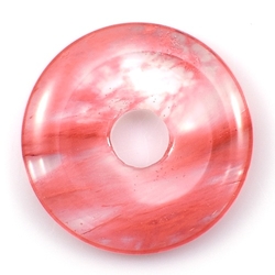 Křišťál třešňový donut