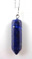 Lapis lazuli přívěšek hrot + řetízek
