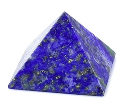 Lapis lazuli pyramida 25 - 29 mm
