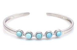 Larimar náramek
