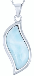 Larimar přívěšek 