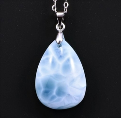 Larimar přívěšek AAAAA kvalita