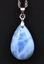 Larimar přívěšek AAAAA kvalita