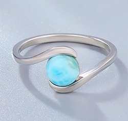 Larimar prsten / 2